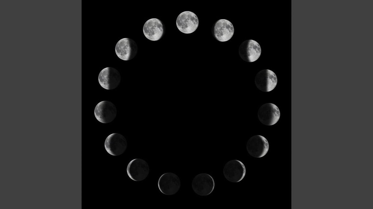 Фазы Луны Эстетика
