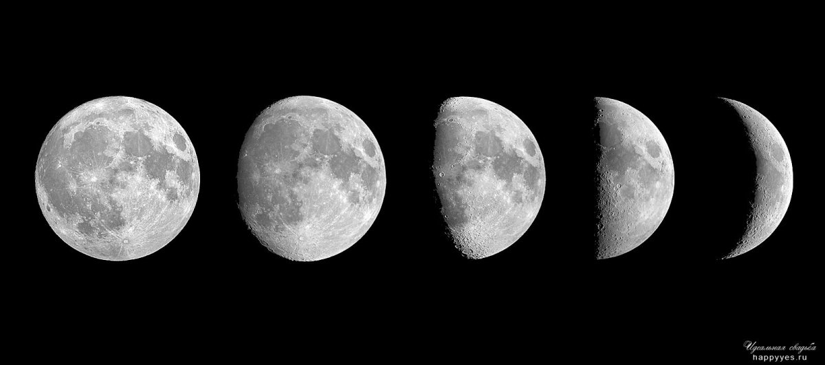 Прибывающая Луна