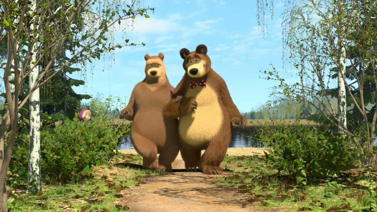 Маша и медведь Медведица