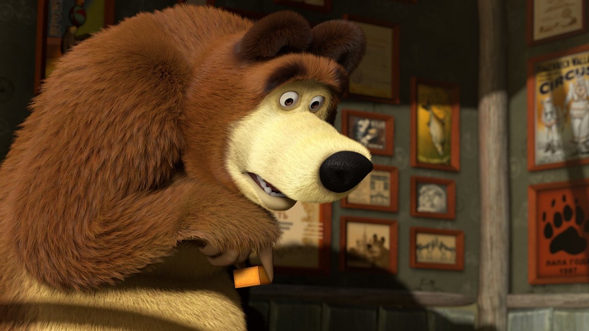 Маша и медведь сериал