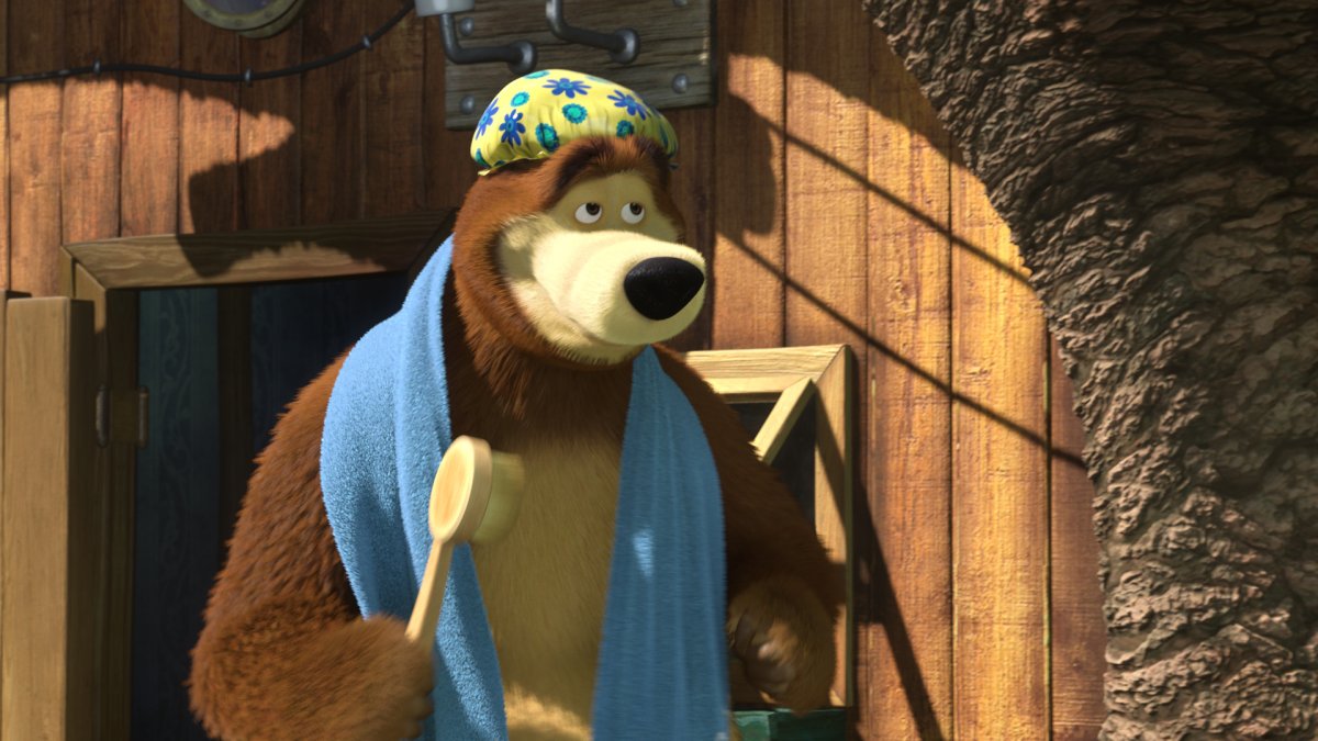 Маша и медведь