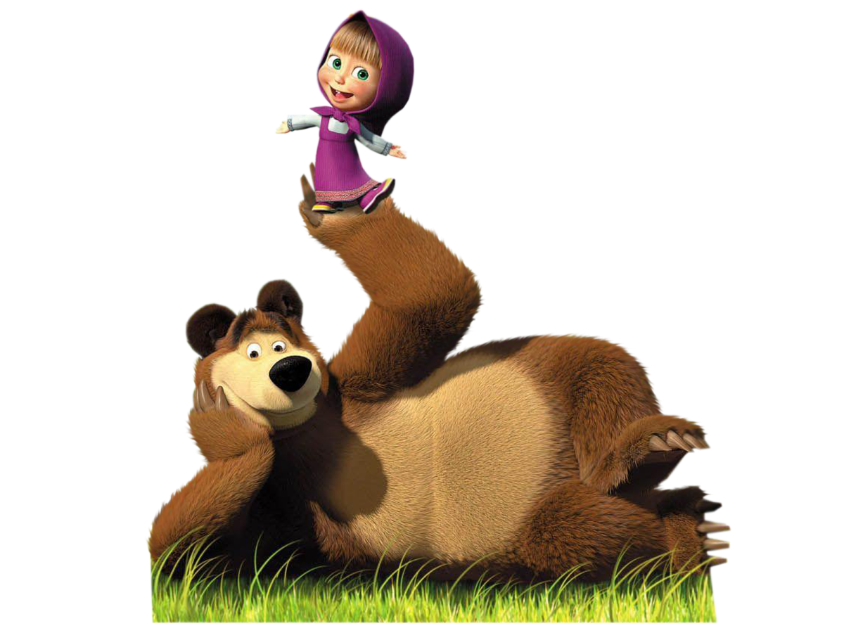 Мультфильм Маша и медведь