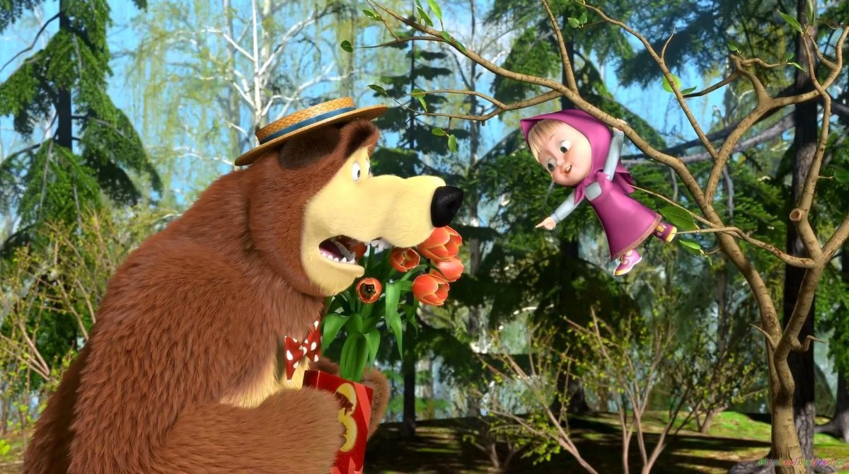 Маша и медведь 5 сезон