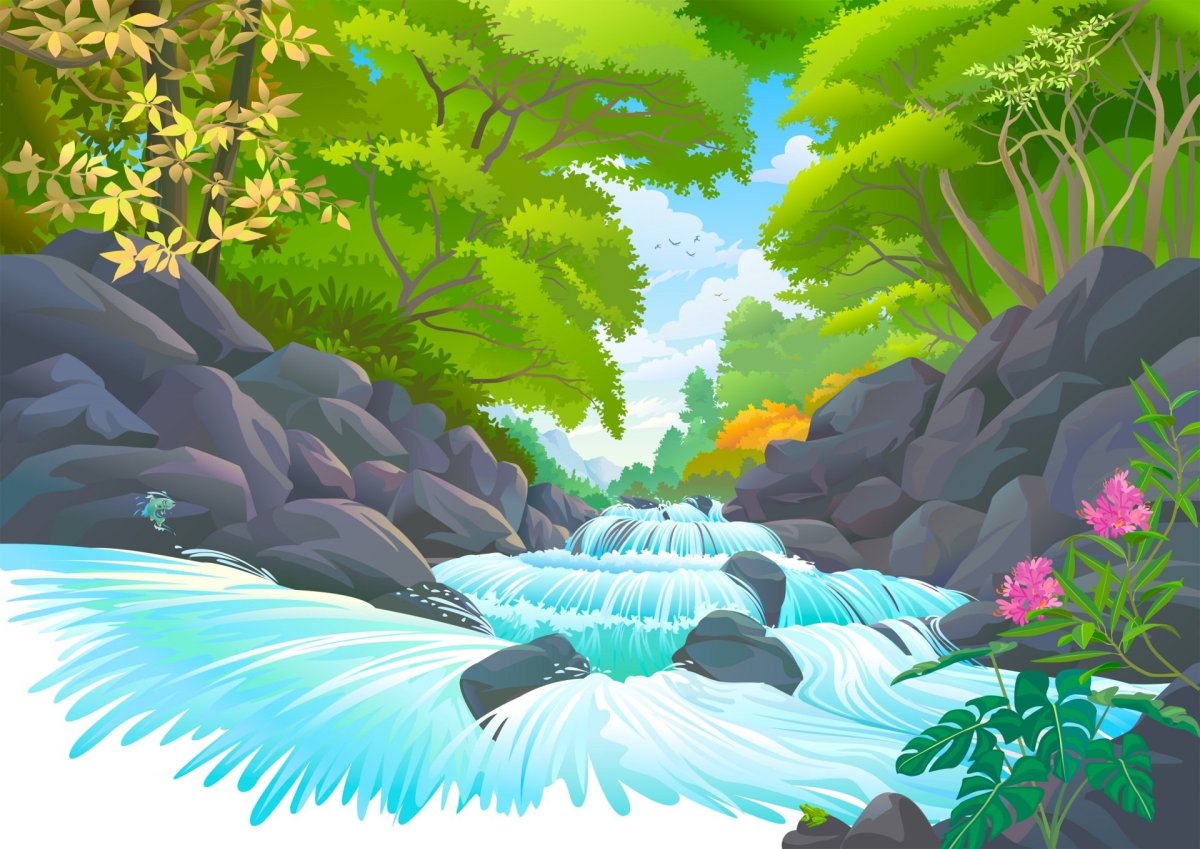 Ручей для детей