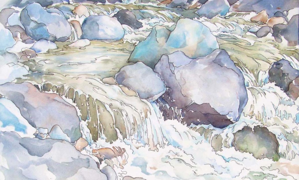 Фонтан мультяшный