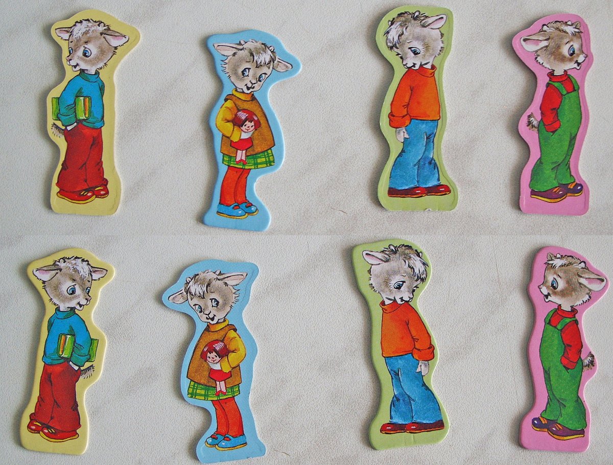 Волк и семеро козлят