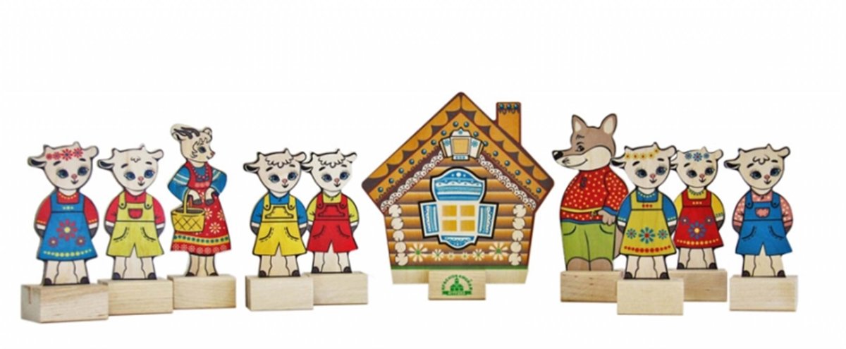 Театр волк и семеро козлят