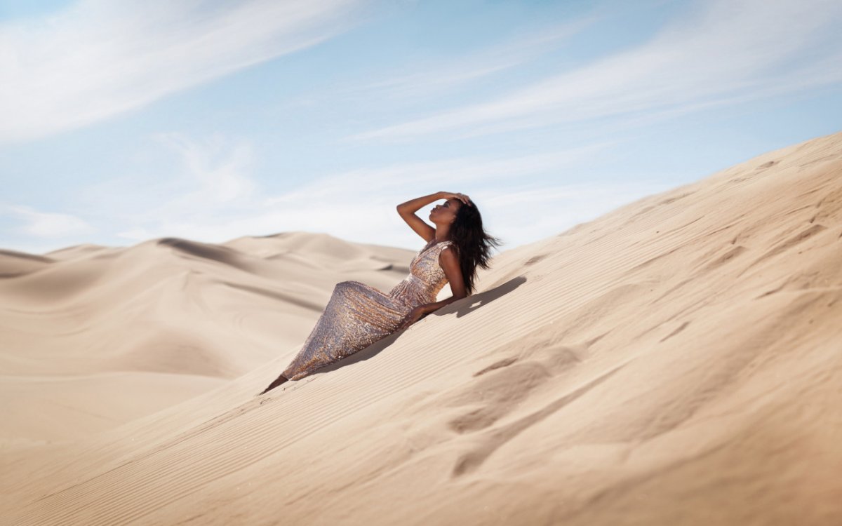 Араб в пустыне