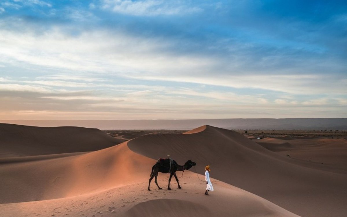 Пустыни Абу Даби в хорошем качестве