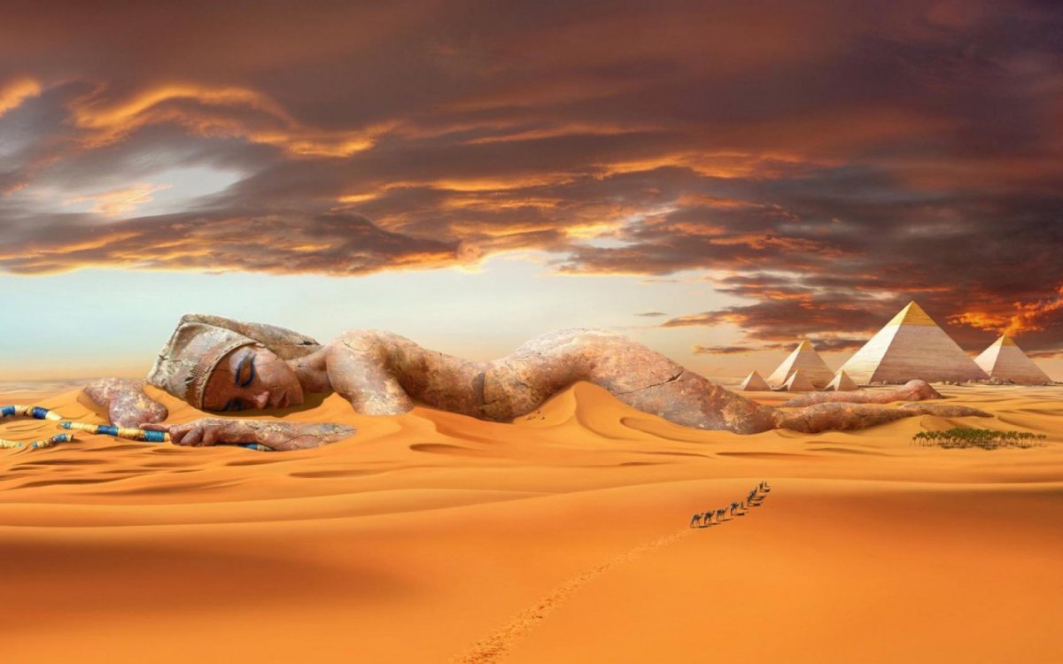 Фотосессия в пустыне