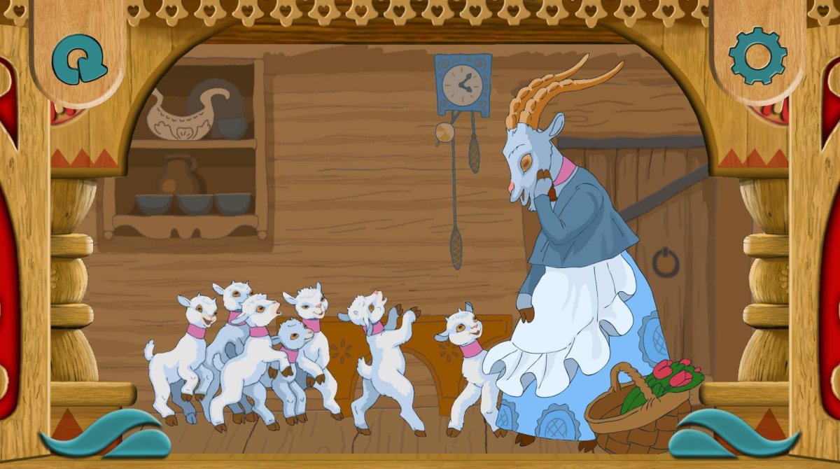 Герои сказок для театра