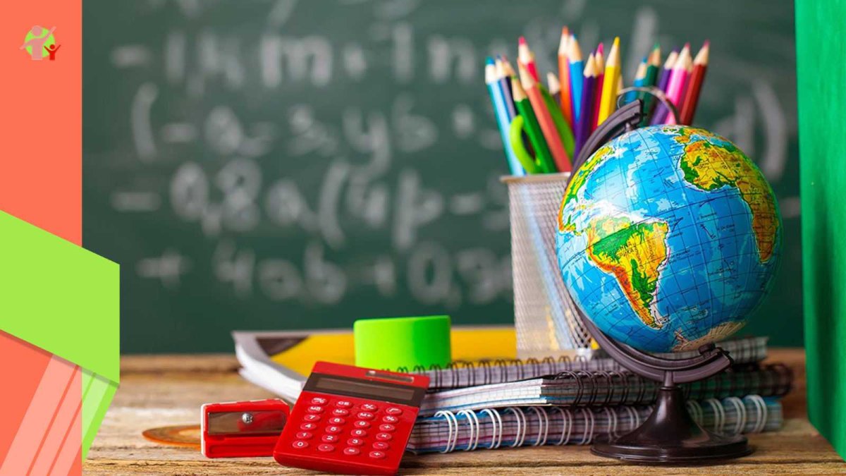 Школьный фон