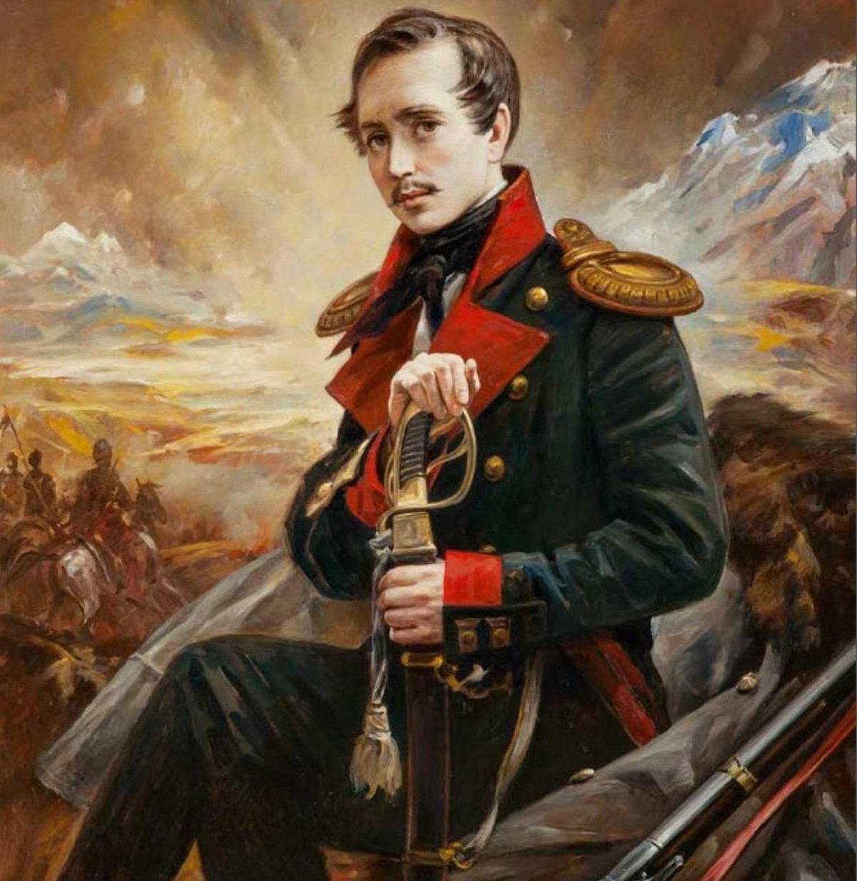 Лермонтов на Кавказе дуэль