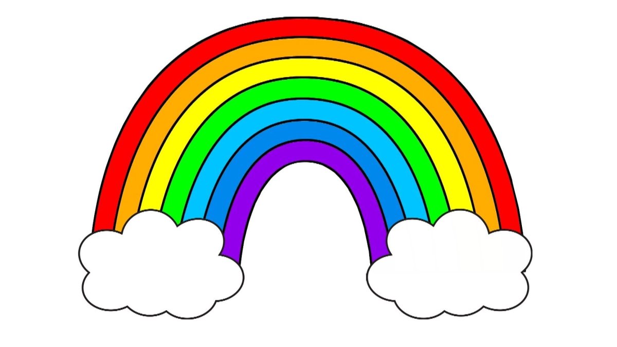Радуга для детей