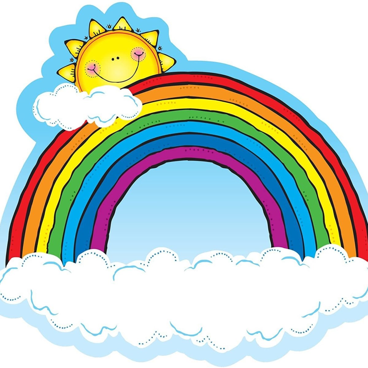 Радуга фото рисунок