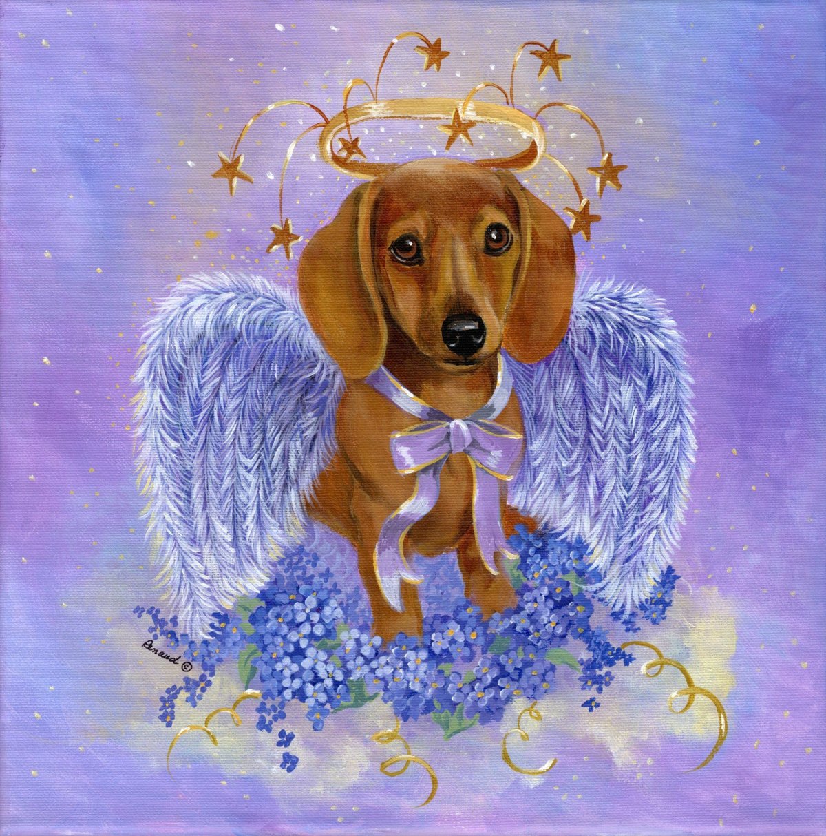 Собака ангел хранитель