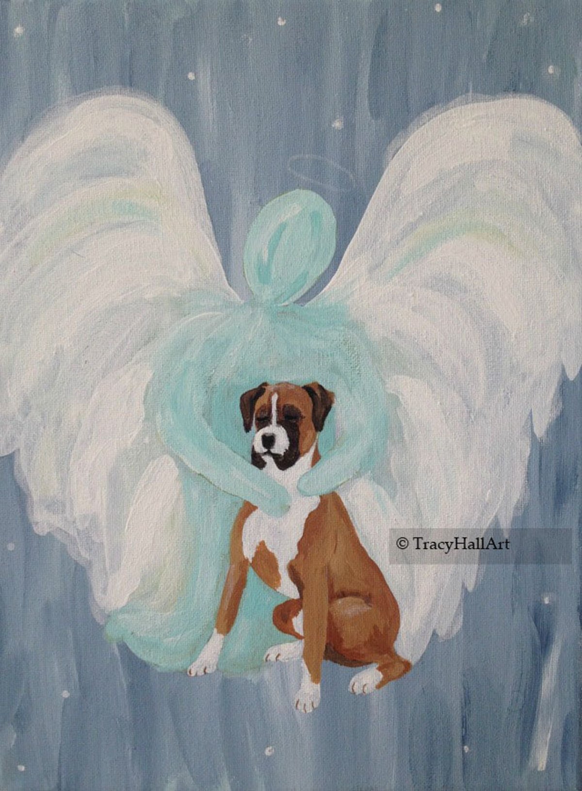 Собака ангел хранитель