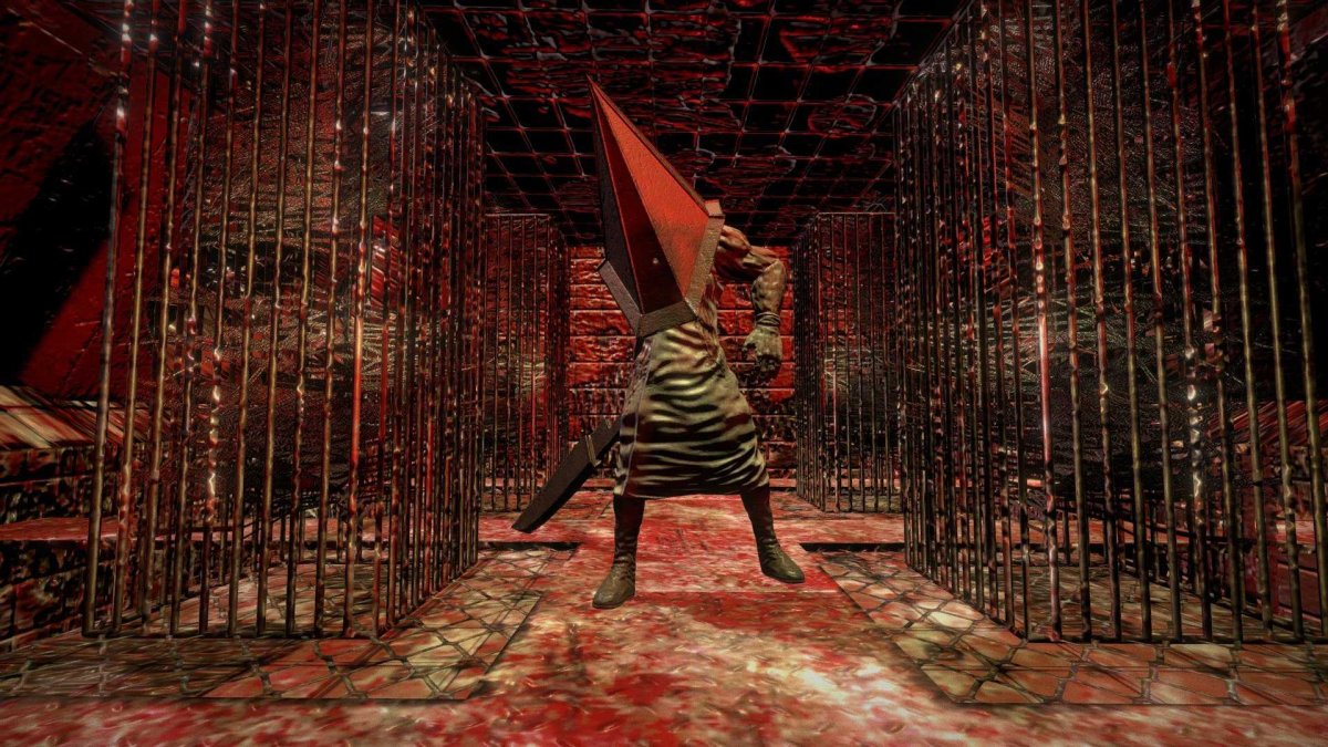 Сайлент Хилл арт город