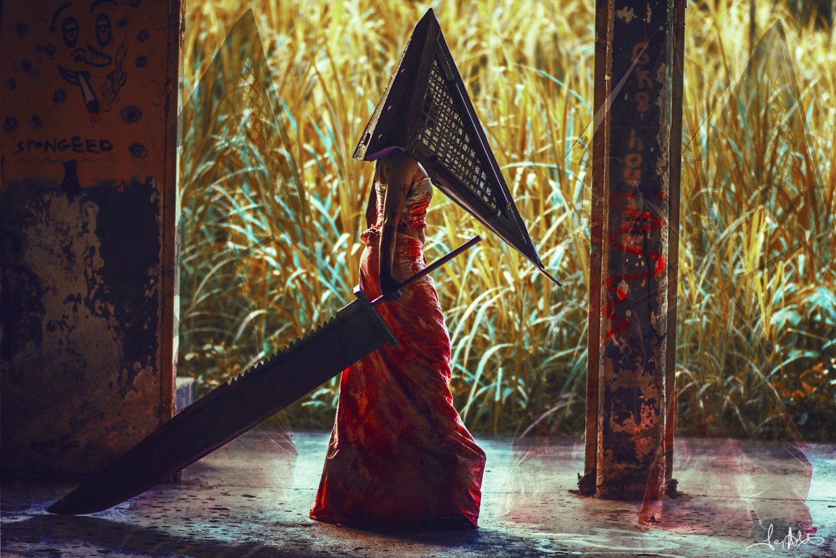 Сайлент Хилл город из игры