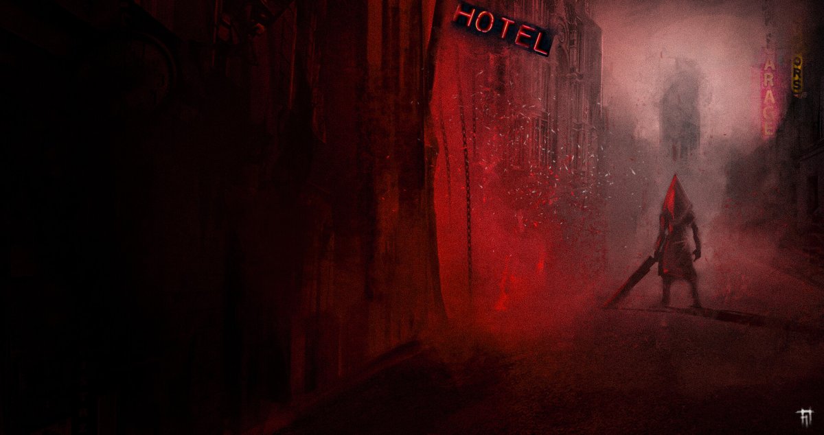 Гильермо дель Торо сайлент Хилл