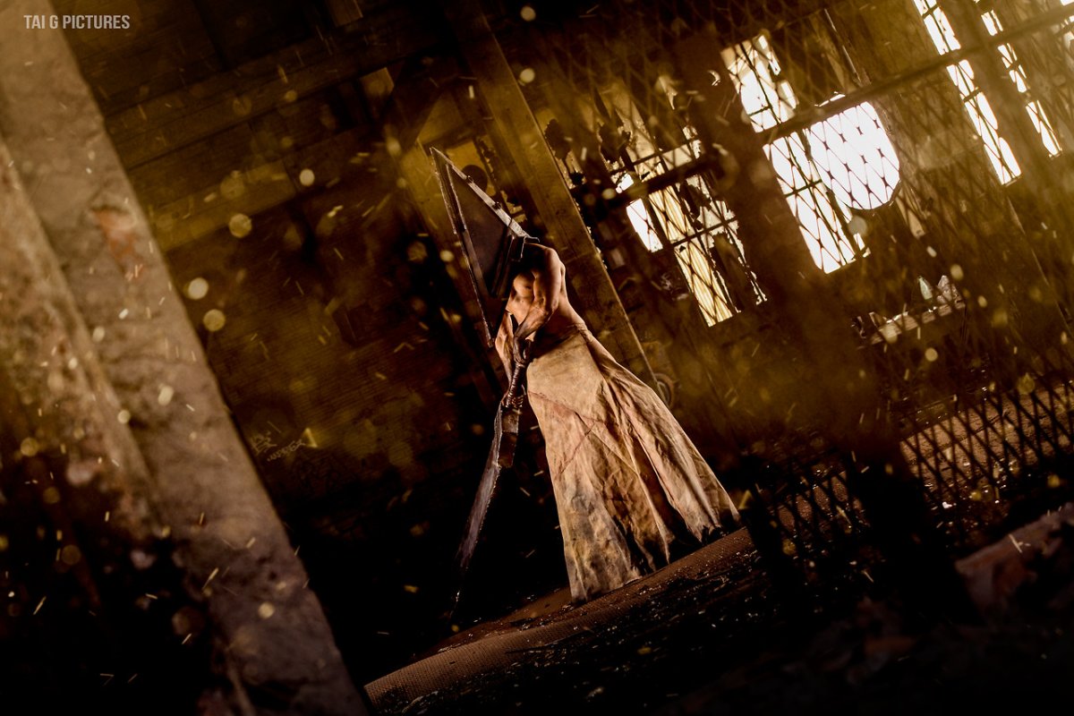 Пирамидоголовый сайлент Хилл