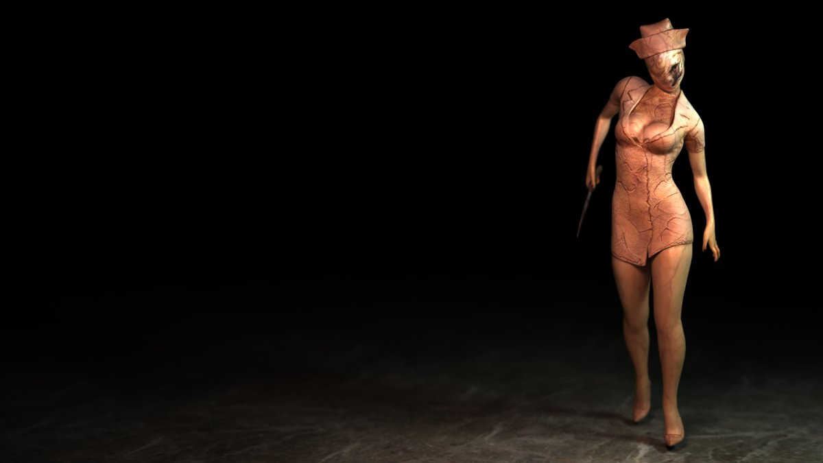 Silent Hill 2 Пирамидоголовый