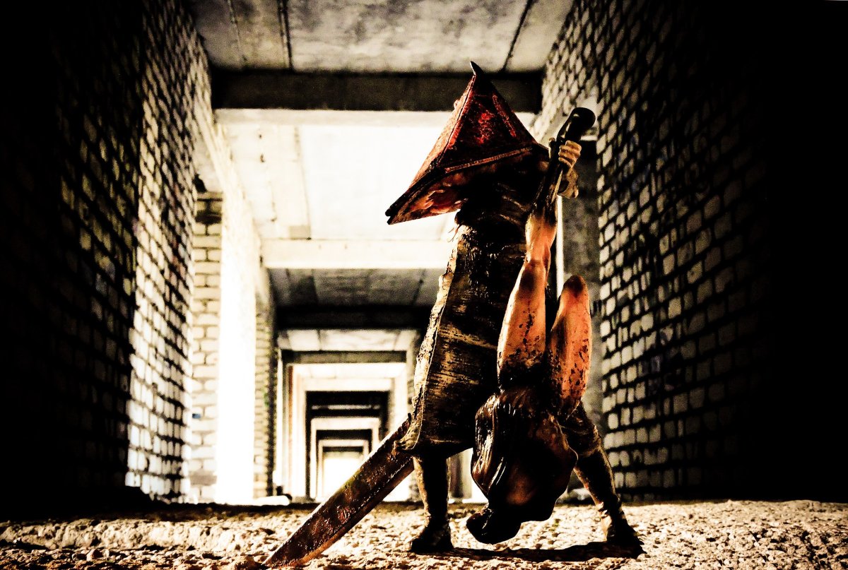 Сайлент Хилл обои на рабочий стол