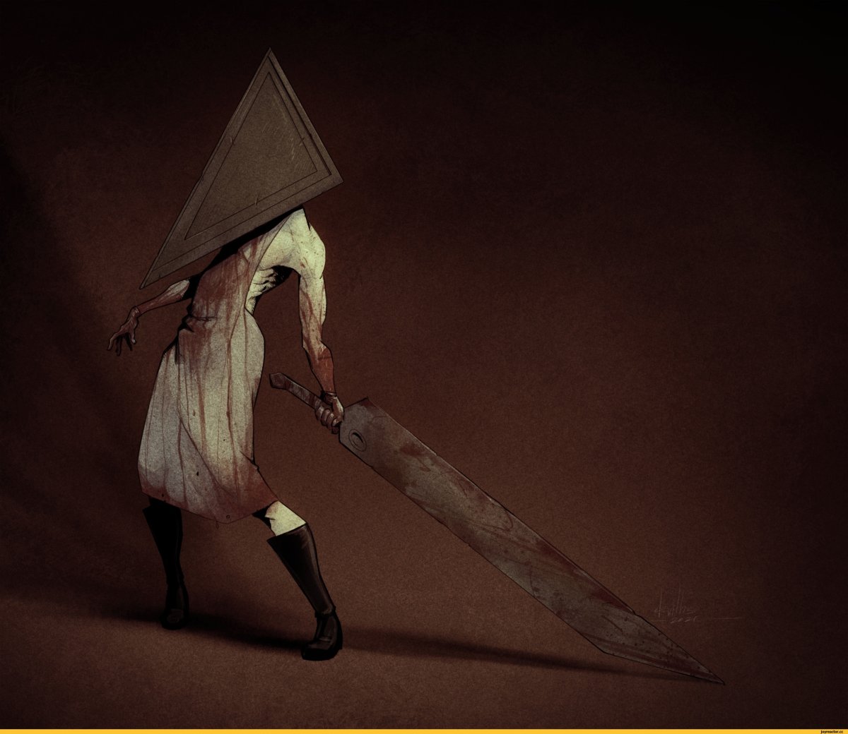 Пирамидоголовый сайлент Хилл