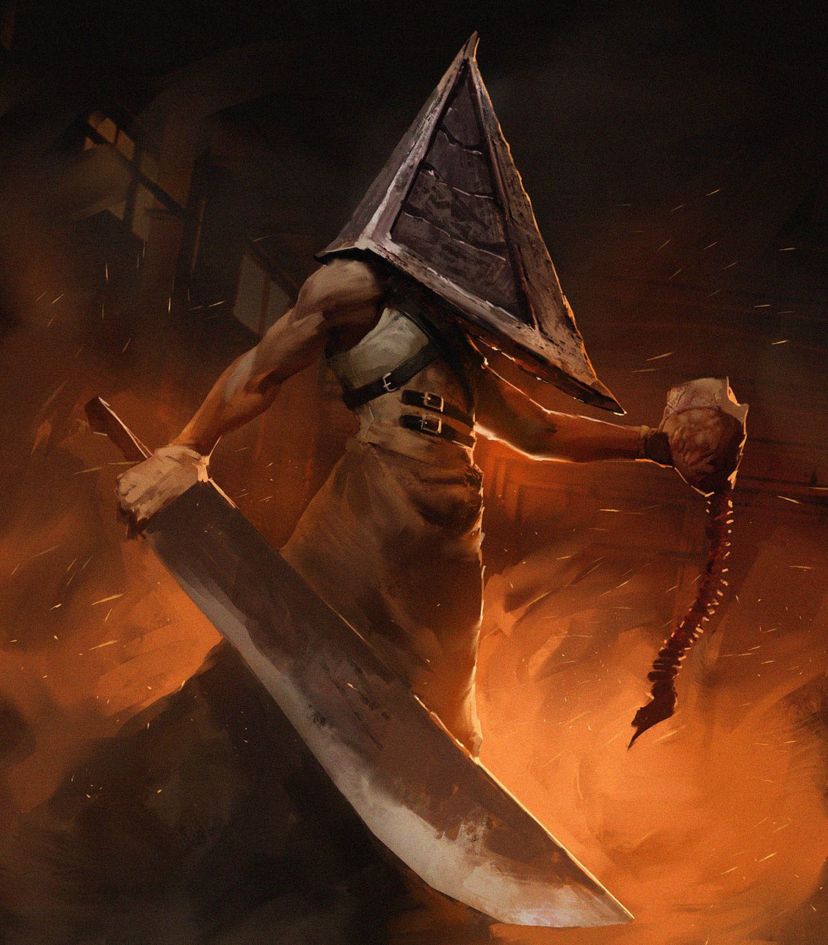 Пирамидхед сайлент Хилл