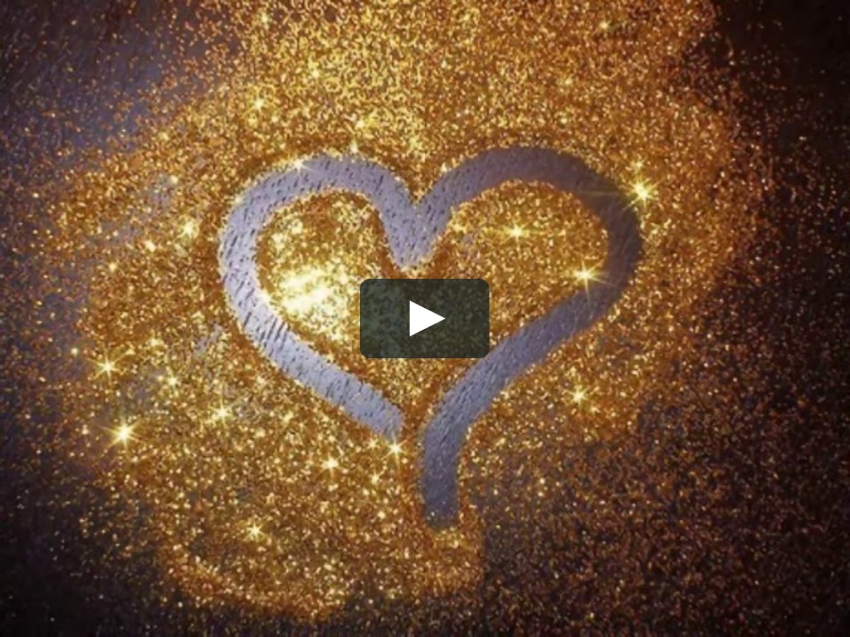 Чтобы золотом в сердце твоем