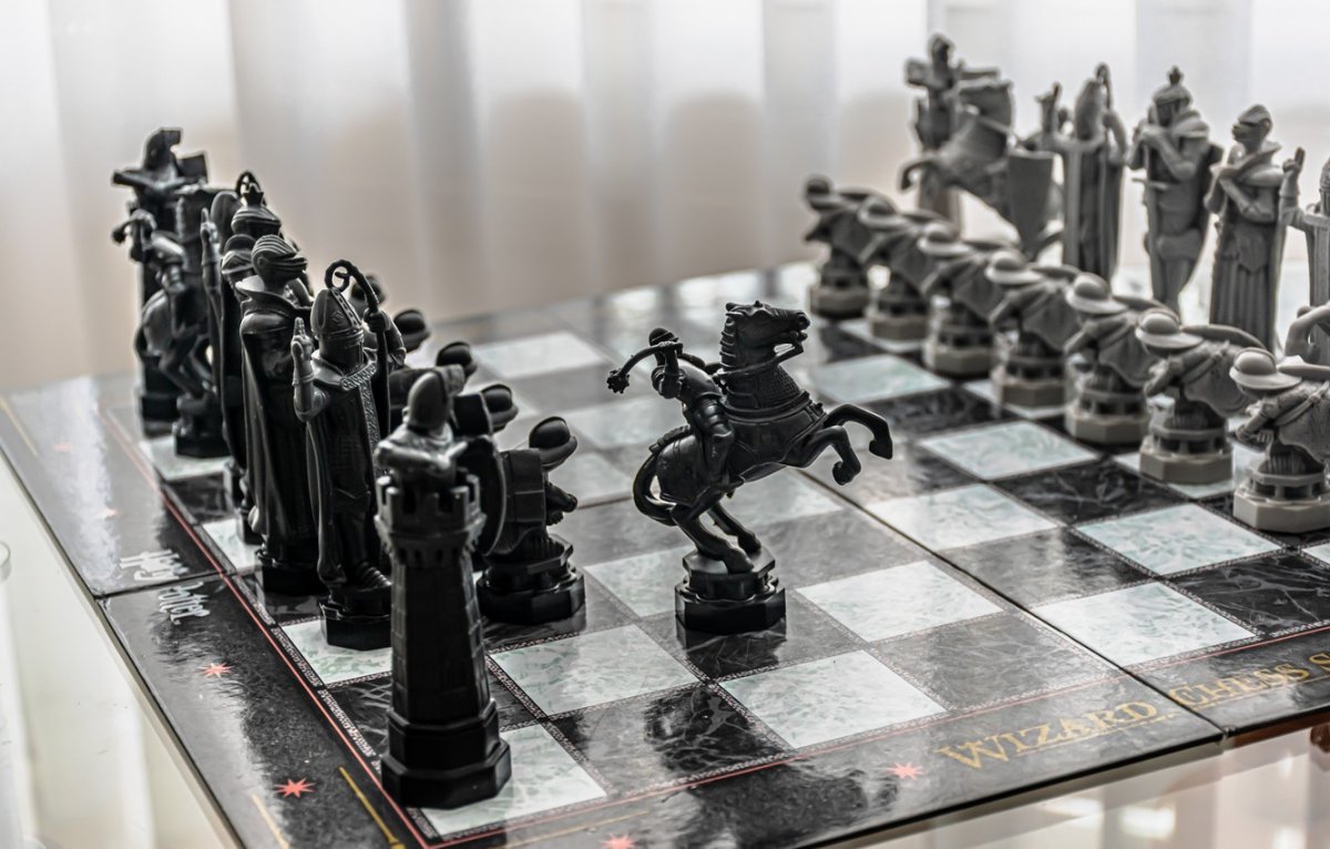 Шахматы всадник