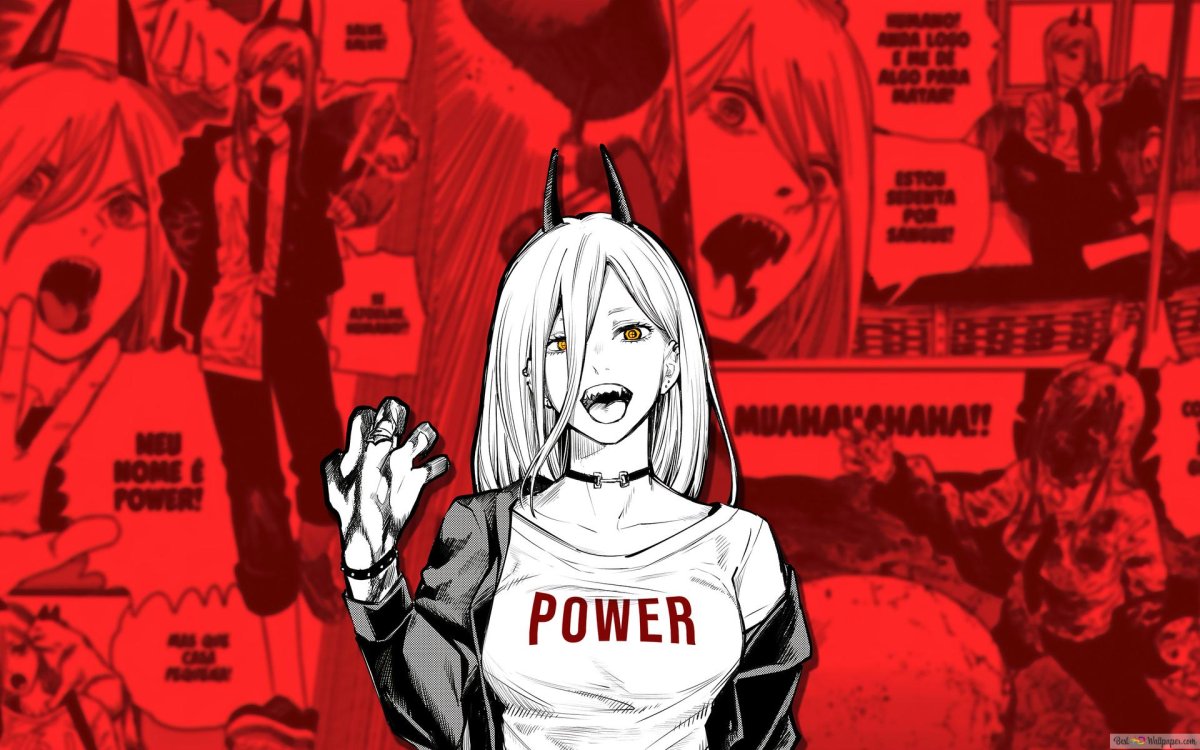 Пауэр Chainsaw man