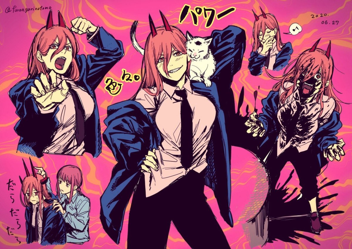 ПАУВЕР человек бензопила