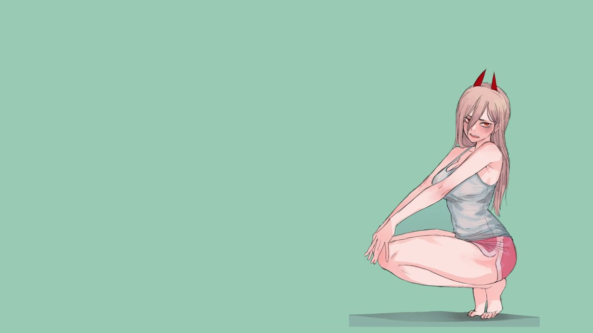 Человек бензопила скрины