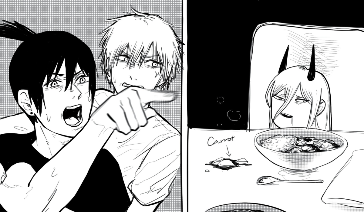 Пауэрс человек бензопила