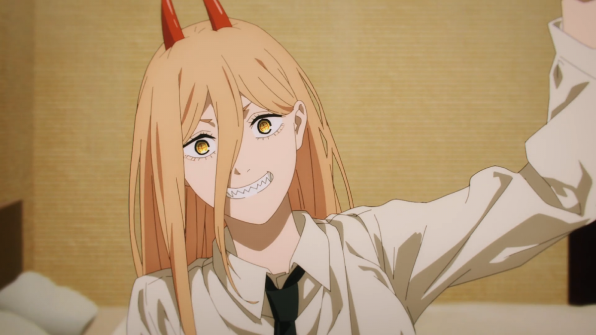 Пауэрс человек бензопила