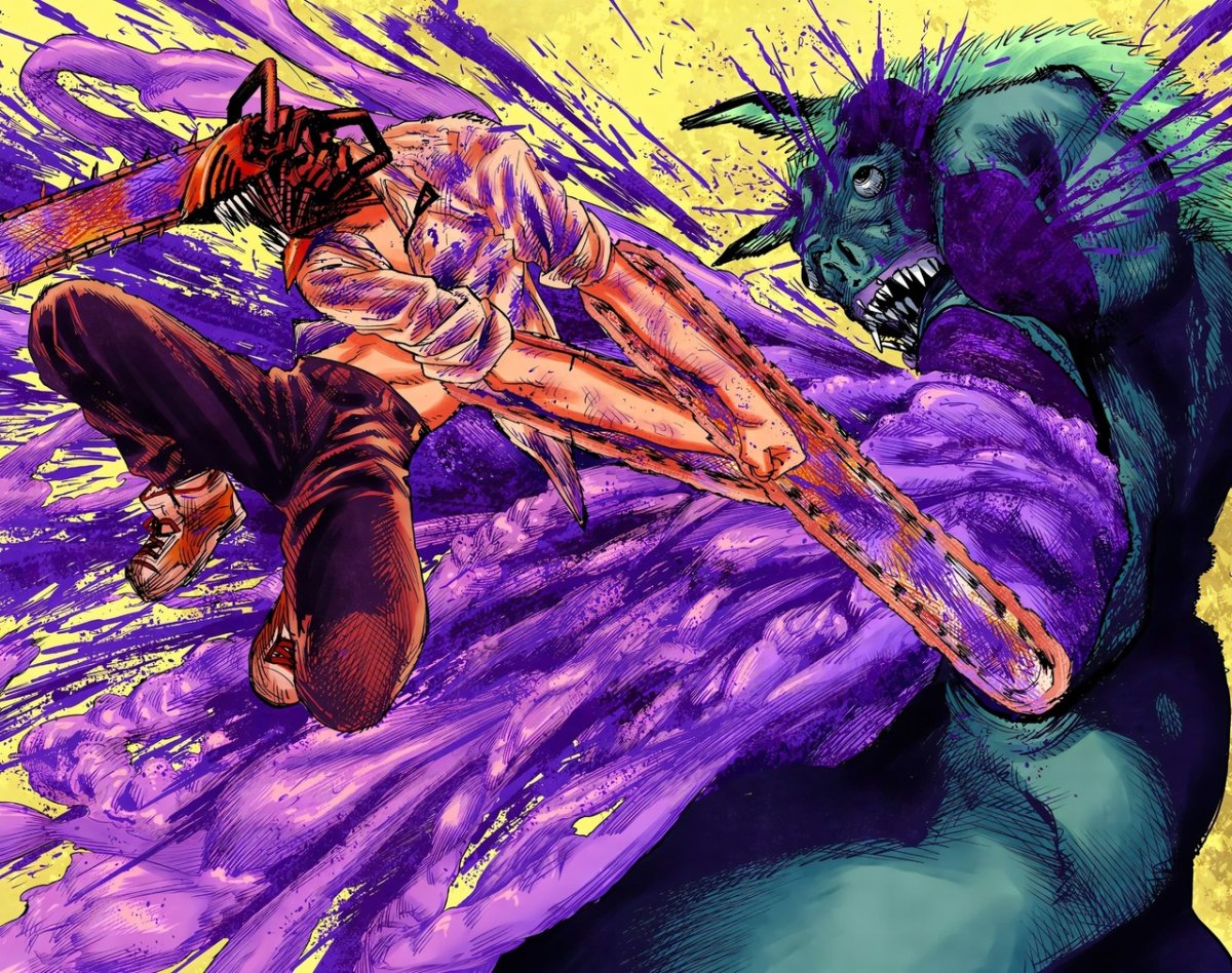 Человек бензопила статуэтка