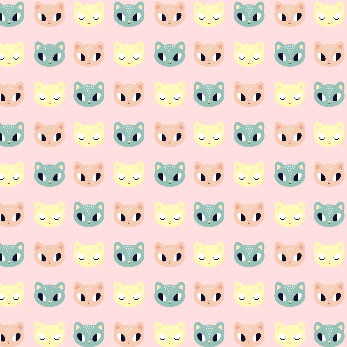 Милое лицо панды