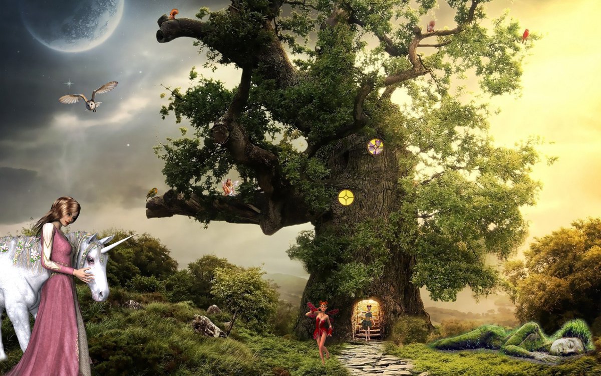 Фэнтези природа