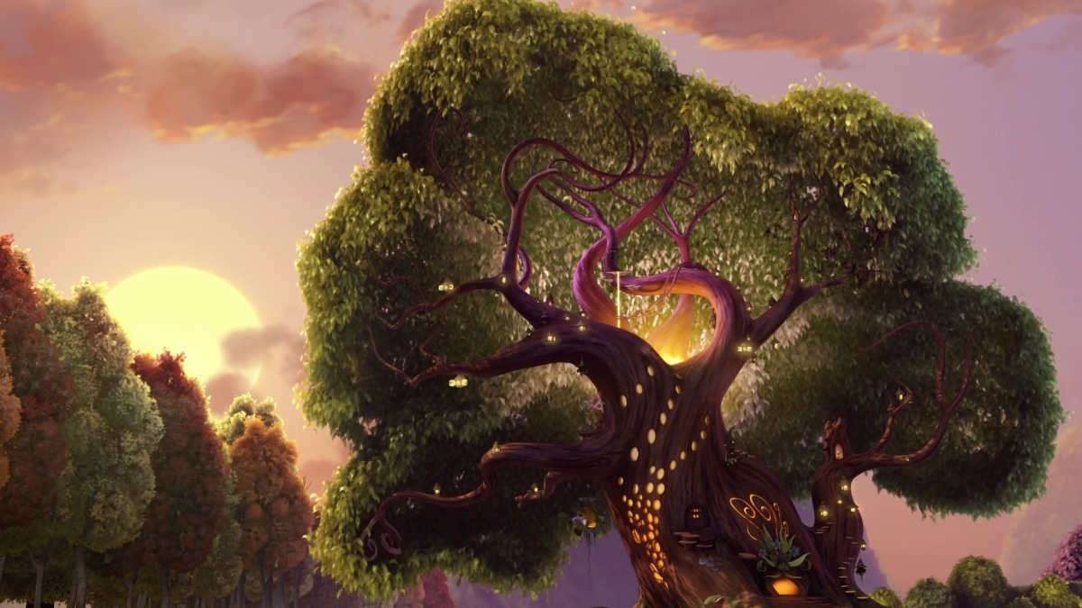 Древо пыльцы Долины фей