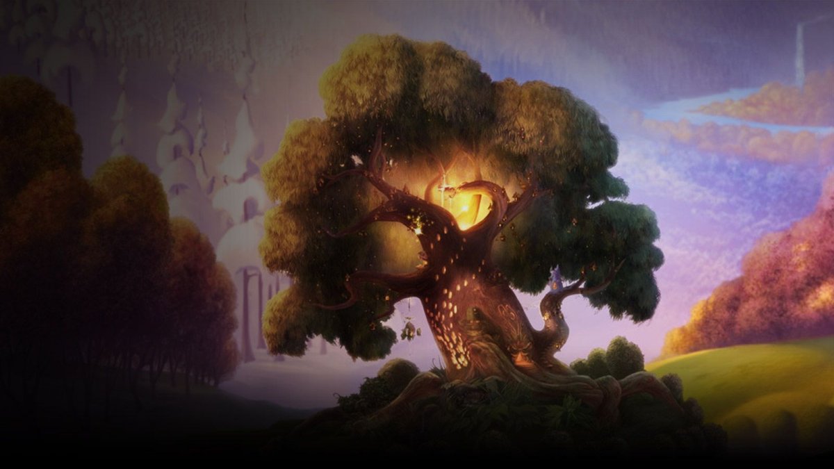 Дерево феи Динь Динь