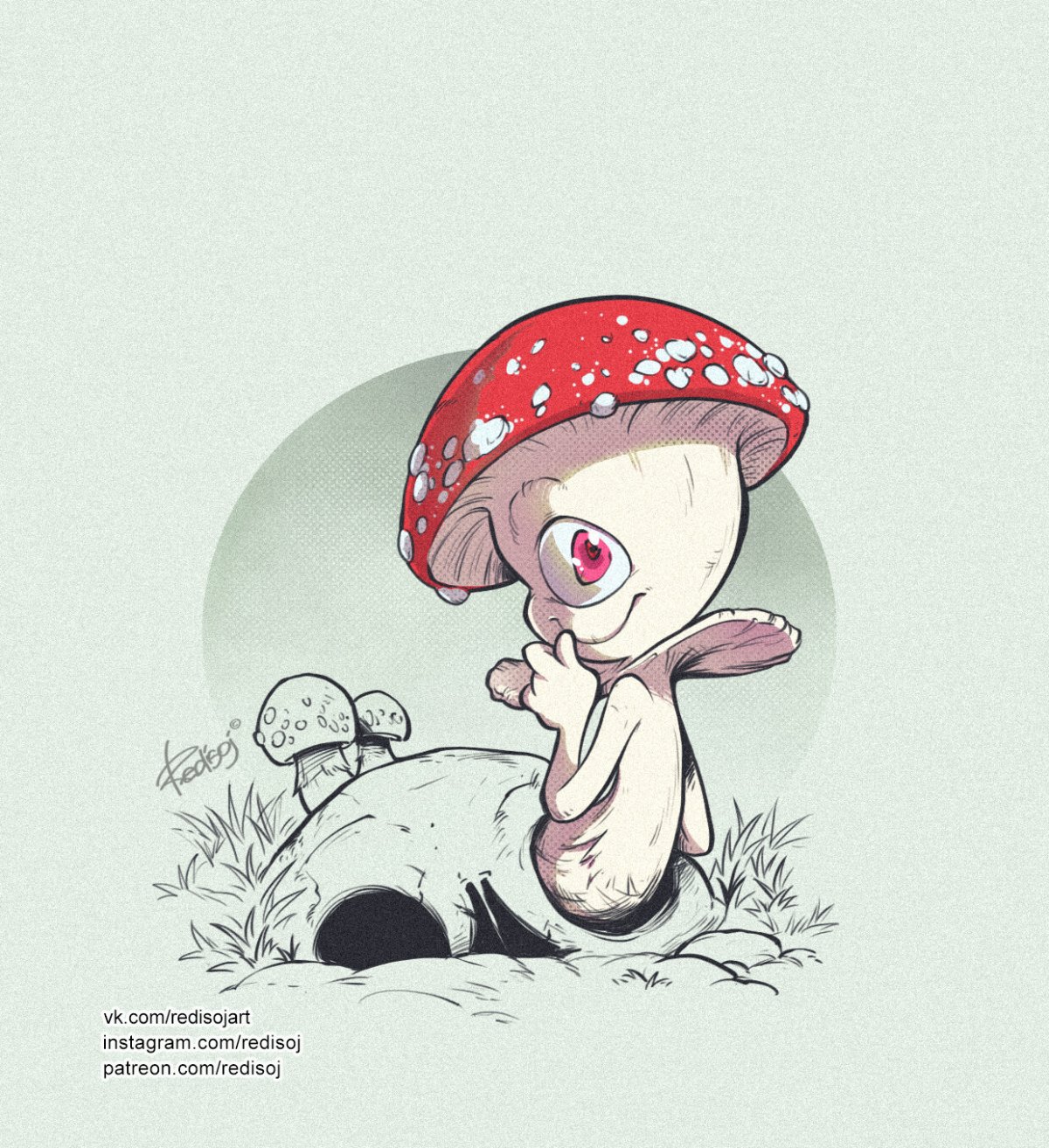 Милота персонажи АПКС Лоба