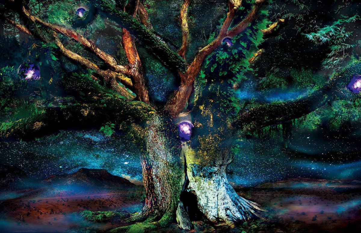 Сказочное дерево