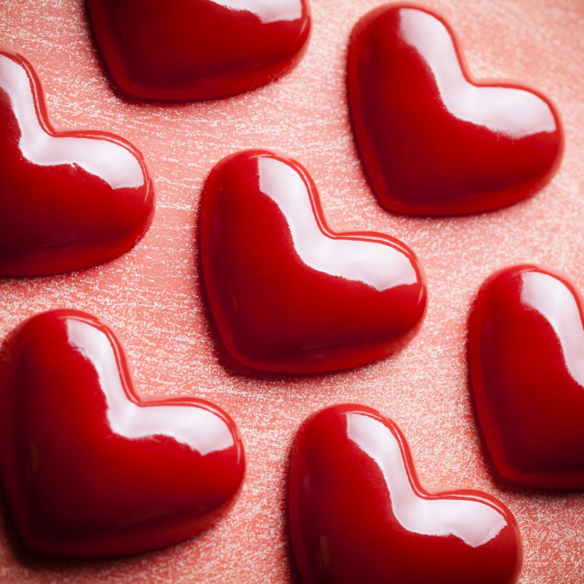 Красивые сердечки