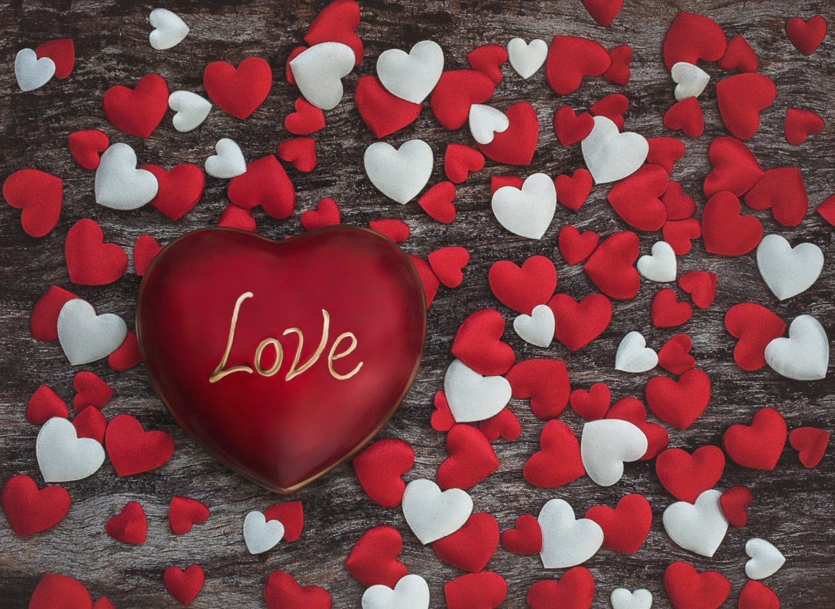 Сердце любовь