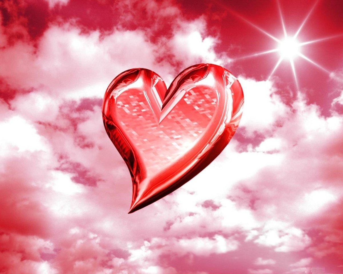 Красивые сердечки