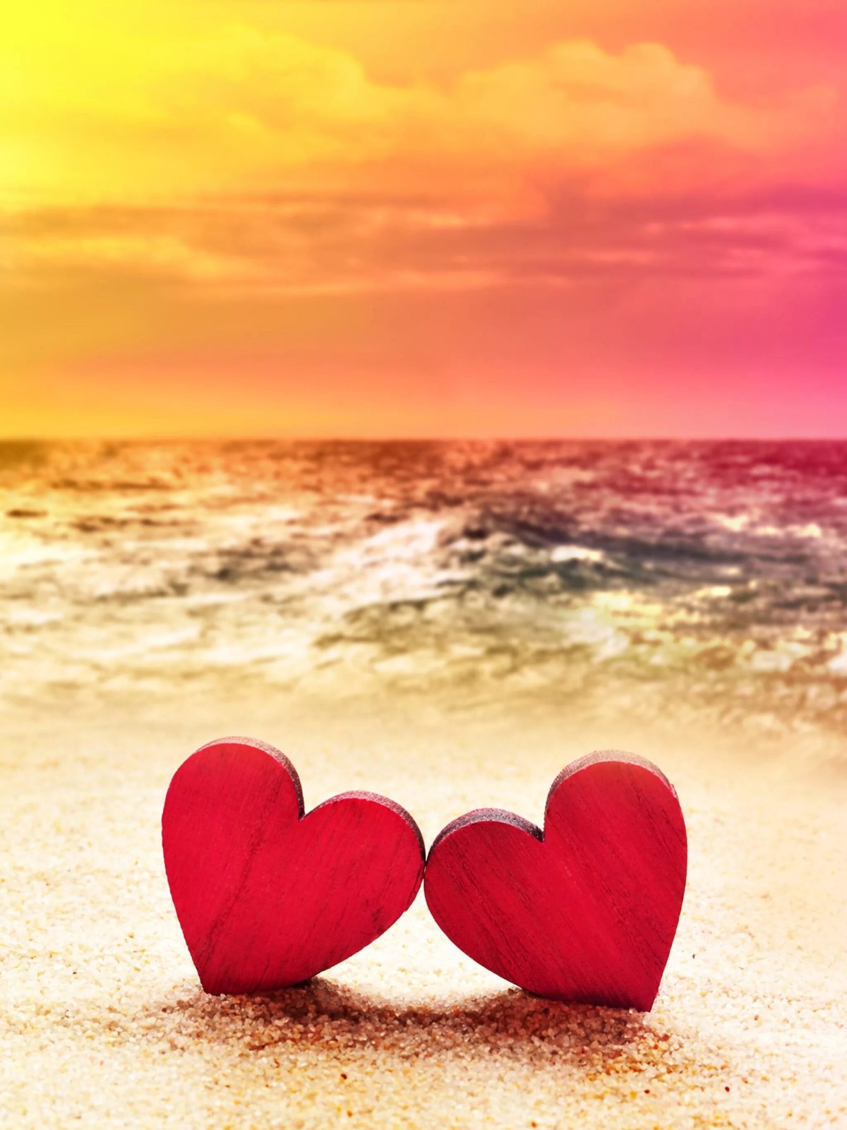 Красивые сердечки