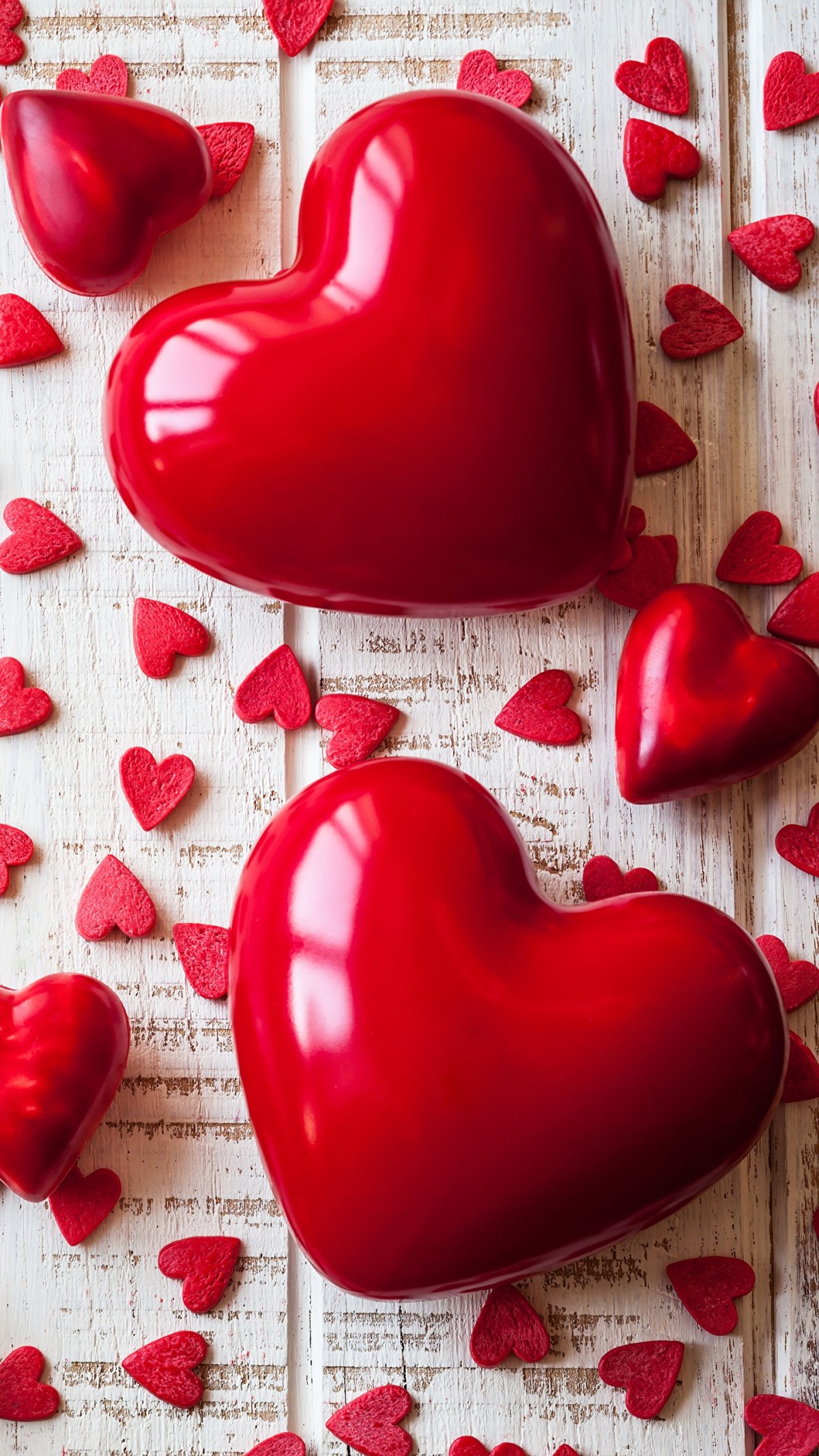 Большое красивое сердце