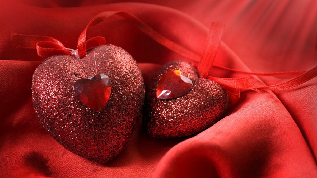 Красивое сердце