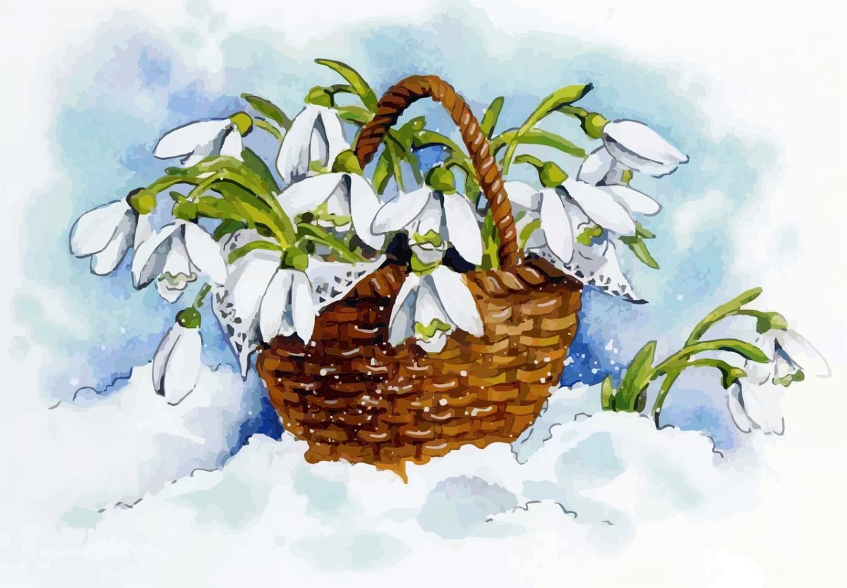 Рассказ о весне